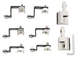 Proven Ground Replacement Tonneau Cover Hardware Kit for TT5887-A Only (05-15 Tacoma w/ 5-Foot Bed)