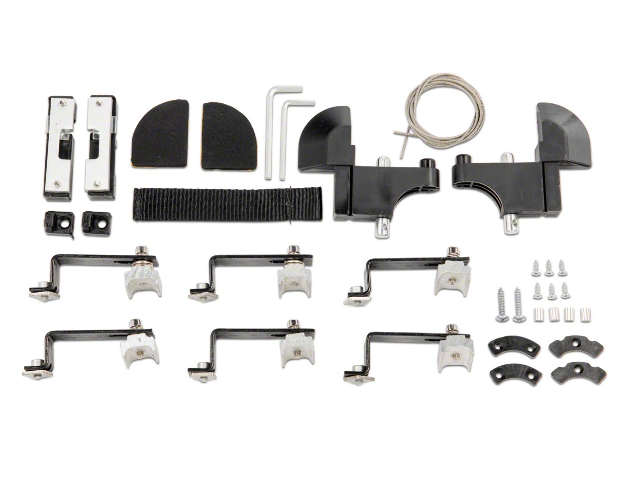 Proven Ground Replacement Tonneau Cover Hardware Kit for TT5892