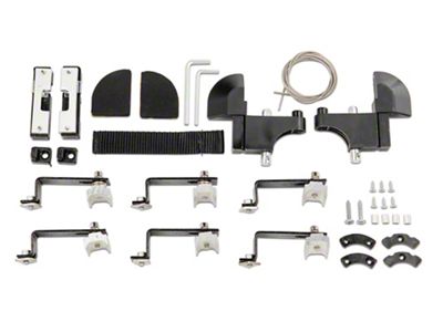 Proven Ground Replacement Tonneau Cover Hardware Kit for TT5892-A Only (16-23 Tacoma w/ 5-Foot Bed)