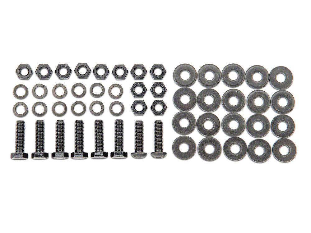 Barricade Replacement Brush Guard Hardware Kit for TT1039 Only (16-23 ...