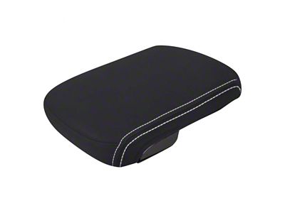 PRP Center Console Cover; Black and Gray (12-15 Tacoma)