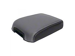 PRP Center Console Cover; Black and Gray (16-23 Tacoma)