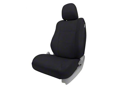 PRP Front Seat Covers; All Black (12-15 Tacoma TRD Pro Sport)