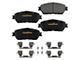 Goodyear Brakes Truck and SUV Carbon Ceramic Brake Pads; Front Pair (05-15 5-Lug Tacoma)