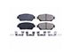 PowerStop Z17 Evolution Plus Clean Ride Ceramic Brake Pads; Front Pair (05-15 5-Lug Tacoma)