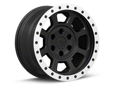 Rovos Wheels Kalahari Satin Black 6-Lug Wheel; 17x8.5; 0mm Offset (2024 Tacoma)