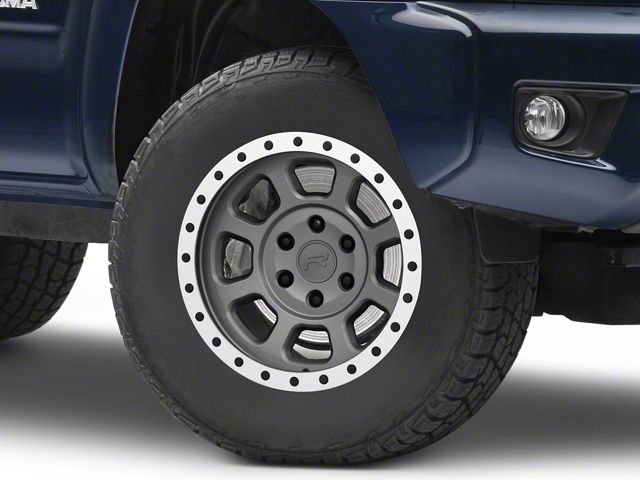 Rovos Wheels Kalahari Charcoal 6-Lug Wheel; 17x8.5; 0mm Offset (05-15 Tacoma)