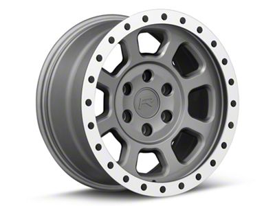 Rovos Wheels Kalahari Charcoal 6-Lug Wheel; 17x8.5; 0mm Offset (2024 Tacoma)