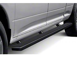 5-Inch iStep Wheel-to-Wheel Running Boards; Black (05-23 Tacoma w/ 5-Foot Bed)