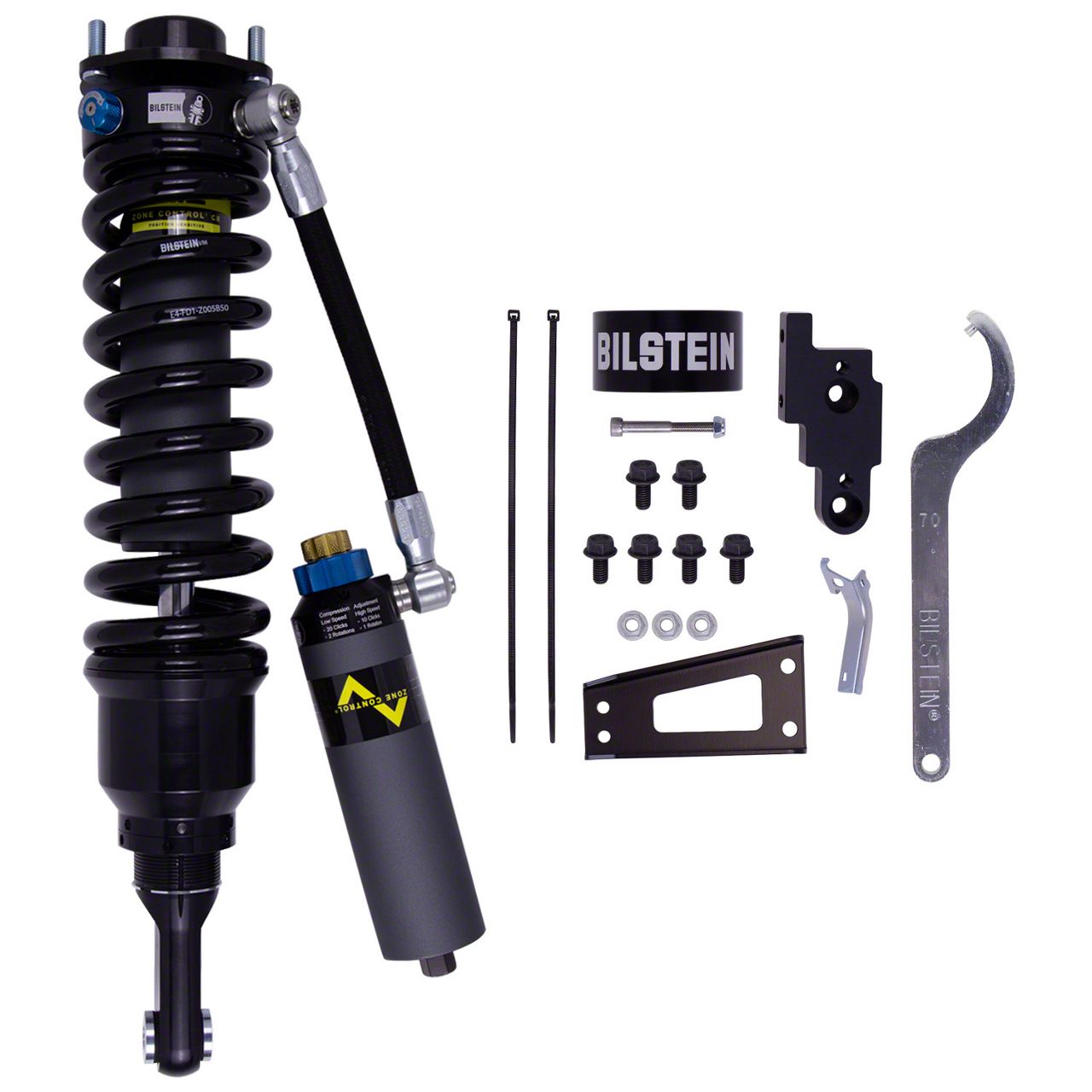 Bilstein Tacoma B8 8112 ZoneControl CR DSA+ Series Front Coil-Over ...