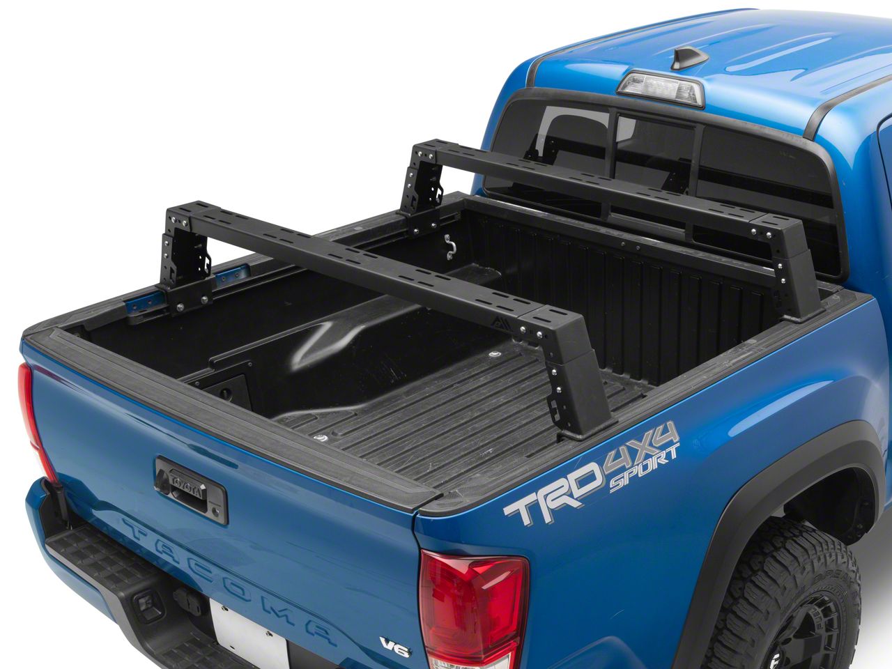 Tacoma Compact Adjustable Height Adventure Bed Rack (16-23 Tacoma ...