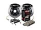 StopTech ST-40 Performance Slotted 2-Piece Front Big Brake Kit with 355x32mm Rotors; Black Calipers (05-23 6-Lug Tacoma)