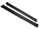 Raptor Series 6-Inch OEM Style Slide Track Running Boards; Black Textured (05-23 Tacoma Double Cab)