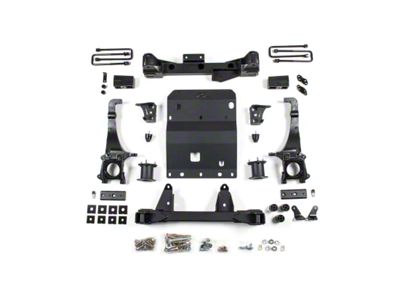 Zone Offroad 4-Inch Suspension Lift Kit (05-15 4WD Tacoma, Excluding TRD Pro)
