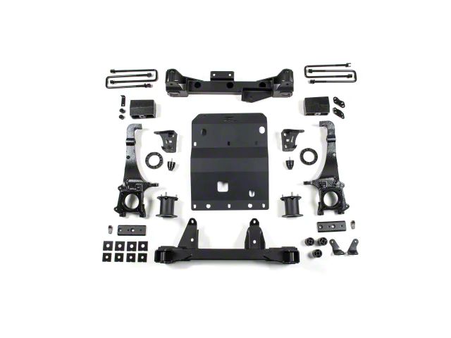 Zone Offroad 6-Inch Suspension Lift Kit (05-15 4WD Tacoma, Excluding TRD Pro)