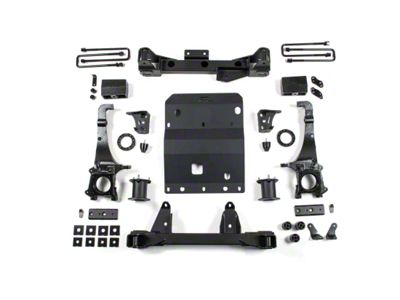 Zone Offroad 6-Inch Suspension Lift Kit (16-23 4WD Tacoma, Excluding TRD Pro)