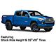 Fuel Wheels Contra Gloss Black with Blue Tinted Clear 6-Lug Wheel; 20x10; -19mm Offset (16-23 Tacoma)