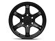 Motegi Trailite Satin Black 6-Lug Wheel; 17x8.5; 18mm Offset (05-15 Tacoma)