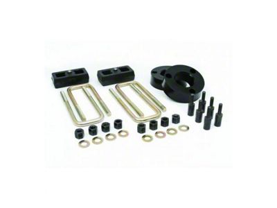 Performance Accessories 2.50-Inch Front and 1.50-Inch Rear Lift Kit (05-23 Tacoma)