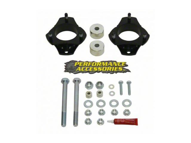 Performance Accessories 2.50-Inch Front Leveling Kit (05-23 Tacoma)