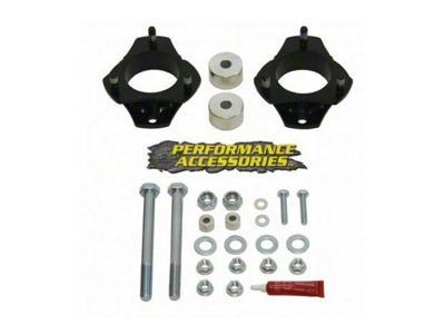 Performance Accessories 2.50-Inch Front Leveling Kit (05-23 Tacoma)