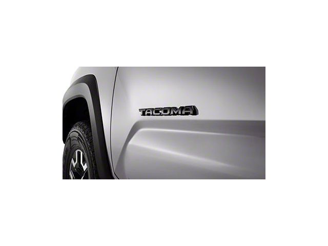 Toyota Blackout Emblem Overlays (18-23 Tacoma)