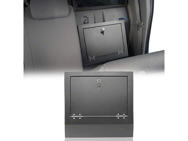 Under Rear Seat Lock Box (05-15 Tacoma Double Cab)