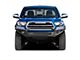 Armour II Heavy Duty Front Bumper with Bullnose and Skid Plate (16-23 Tacoma)