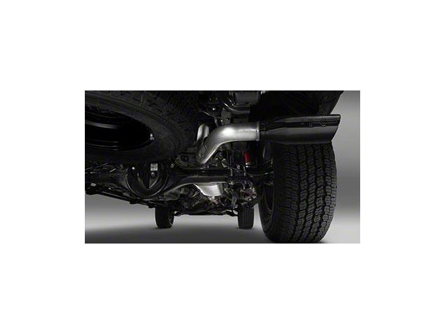 Toyota TRD Performance Single Exhaust System with Black Chrome Tip; Side Exit (19-23 3.5L Tacoma)