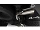 Toyota TRD Performance Single Exhaust System with Chrome Tip; Side Exit (13-15 4.0L Tacoma)