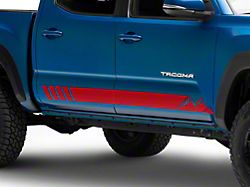 SEC10 Mountain Rocker Stripes; Red (Universal; Some Adaptation May Be Required)