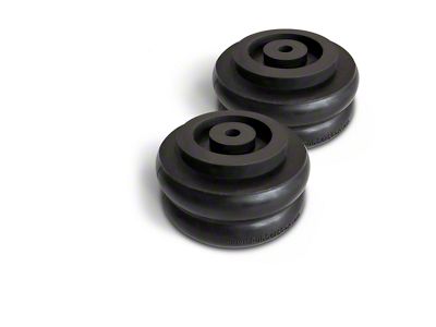 RubberShox Modular Universal Natural Rubber Suspension Bump Stop Middle Extension Module (Universal; Some Adaptation May Be Required)