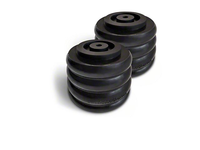 RubberShox Modular Universal Natural Rubber Suspension Bump Stop End Module (Universal; Some Adaptation May Be Required)