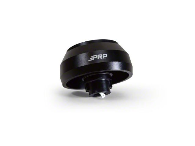 PRP Steering Wheel Adapter Hub; Black (05-23 Tacoma)