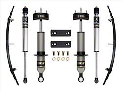 ICON Vehicle Dynamics 0 to 2-Inch EXP Suspension Lift Kit; Stage 2 (05-23 6-Lug Tacoma, Excluding TRD Pro)
