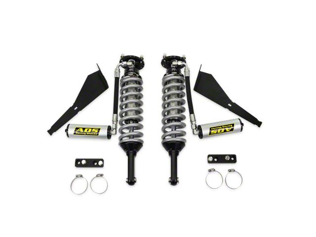 ADS Racing Shocks Direct Fit Race Front Coil-Overs with Remote Reservoir; 700 lb. Spring Rate (05-23 4WD Tacoma)