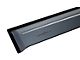 Goodyear Car Accessories Shatterproof Tape-On Window Deflectors (16-23 Tacoma Access Cab)