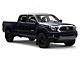 LED Bar Factory Style Headlights with Amber Reflectors; Black Housing; Clear Lens (12-15 Tacoma)
