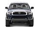 LED Bar Factory Style Headlights with Amber Reflectors; Chrome Housing; Clear Lens (12-15 Tacoma)