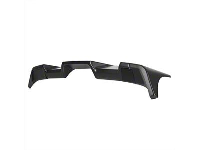 Rear Roof Spoiler Wing; Matte Black (16-23 Tacoma)