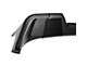 Rear Roof Spoiler Wing; Matte Black (16-23 Tacoma)