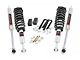 Rough Country 3-Inch Suspension Lift Kit with Front M1 Struts and Rear M1 Shocks (05-23 4WD Tacoma)