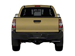 Rear Bumper Cover; Paintable ABS (05-15 Tacoma)