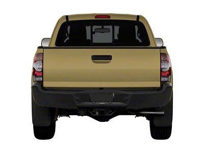 Rear Bumper Cover; Paintable ABS (05-15 Tacoma)