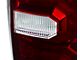 Sequential LED Tail Lights; Chrome Housing; Red Lens (16-23 Tacoma)