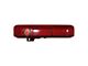 Manual Tailgate Lock Handle with Bolt Codeable Lock; Barcelona Red (05-15 Tacoma)