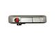 Manual Tailgate Lock Handle with Bolt Codeable Lock; Silverstreak Mica (05-15 Tacoma)