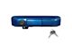 Manual Tailgate Lock Handle with Standard Lock; Speedway Blue (05-15 Tacoma)