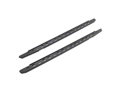 Go Rhino RB30 Slim Line Running Boards; Textured Black (05-23 Tacoma Double Cab)