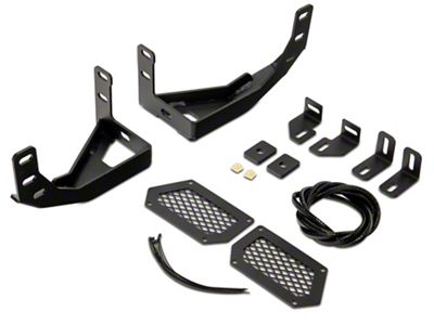 Barricade Replacement Bumper Hardware Kit for TT13413 Only (12-15 Tacoma)